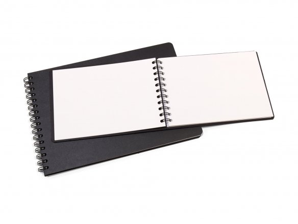 Seawhite Aquarellbuch Hardcover weiß 220 g/m²