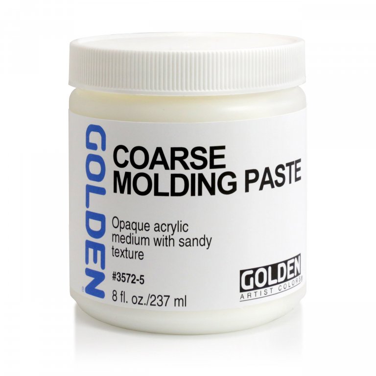 Golden Strukturpaste Coarse