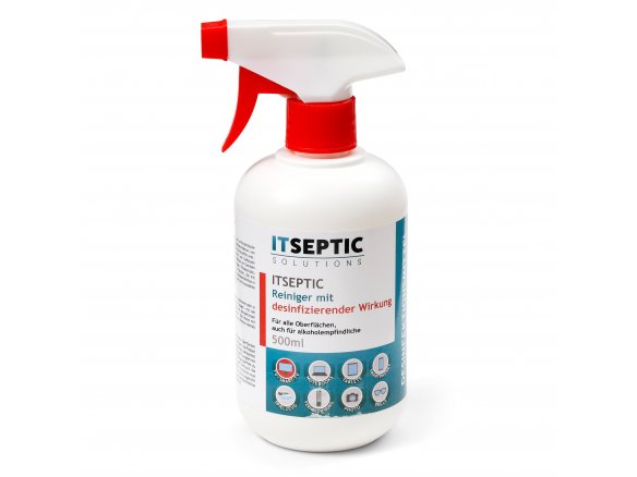 Disinfezione delle superfici iteptiche