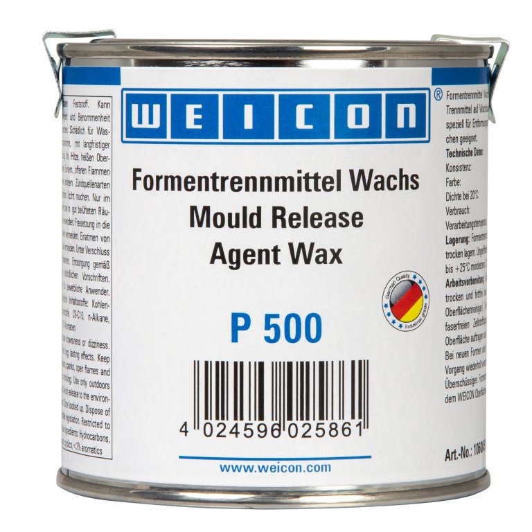 Weicon mold release agent wax P 500