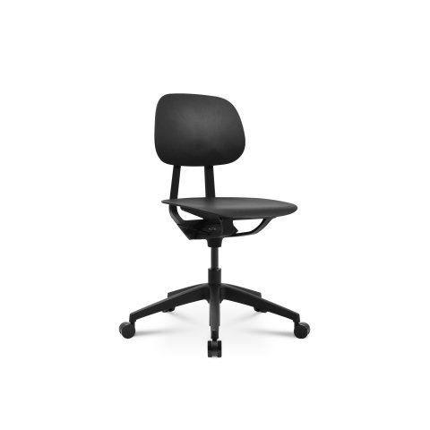 Wagner swivel chair S1 430-550 x 420 x 410 mm, black