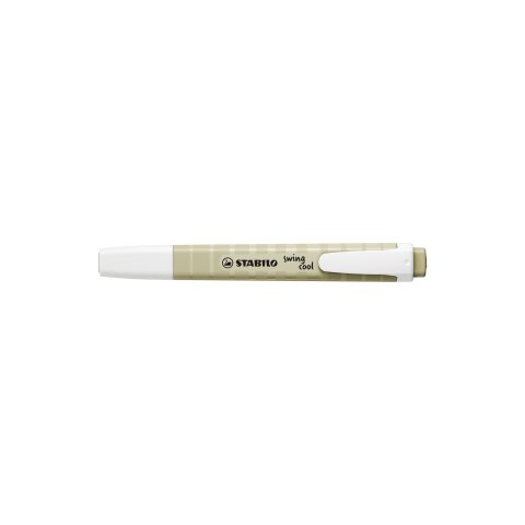 Stabilo Textmarker Swing Cool Naturecolors schlammgrün (137)