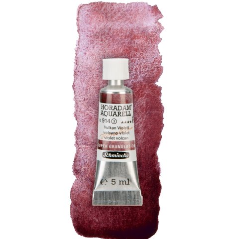 Schmincke Watercolor Horadam Super Granulation Tube 5 ml, volcano violet (914)