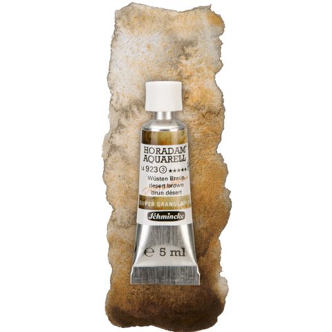 Schmincke Aquarellfarbe Horadam Super Granulation Tube 5 ml, Wüsten Braun (923)