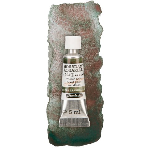 Schmincke Watercolor Horadam Super Granulation Tube 5 ml, desert green (924)