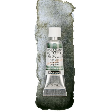 Schmincke Aquarellfarbe Horadam Super Granulation Tube 5 ml, Auen Grau (935)