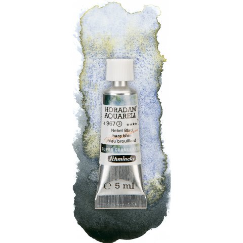 Schmincke Watercolor Horadam Super Granulation Tube 5 ml, mist blue (967)