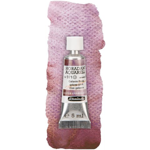 Schmincke Aquarellfarbe Horadam Super Granulation Tube 5 ml, Galaxie Rosa (971)