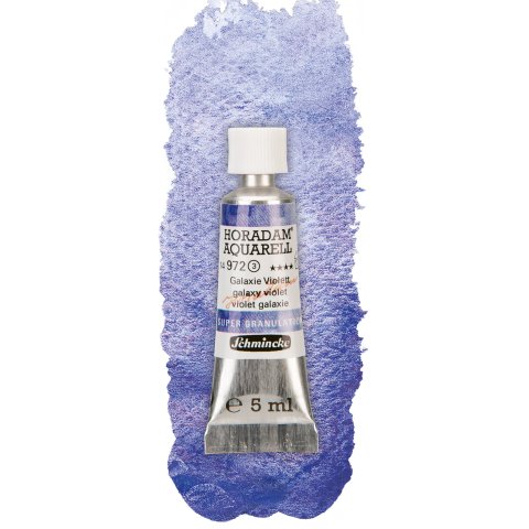 Schmincke Watercolor Horadam Super Granulation Tube 5 ml, galaxy violet (972)