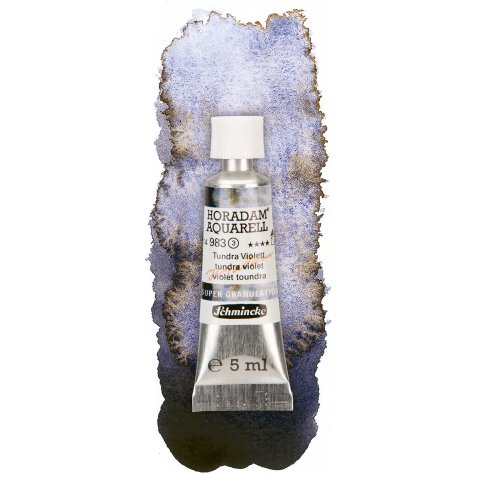 Schmincke Aquarellfarbe Horadam Super Granulation Tube 5 ml, Tundra Violett (983)