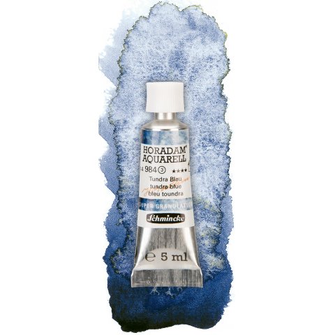 Schmincke Watercolor Horadam Super Granulation Tube 5 ml, Tundra Blue (984)