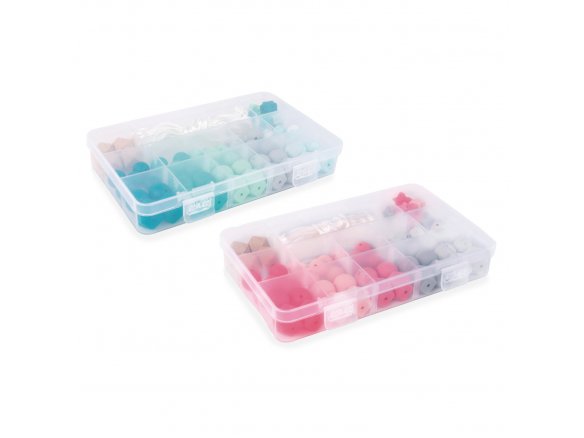Silikon Perlen Box