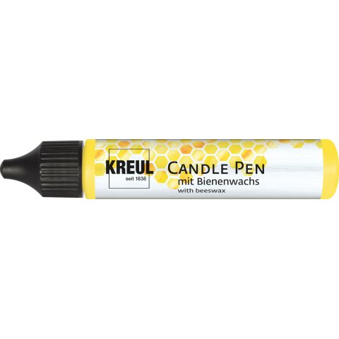 Kerzen-Stift 29 ml, gelb