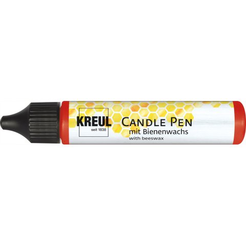 Candle pen 29 ml, red