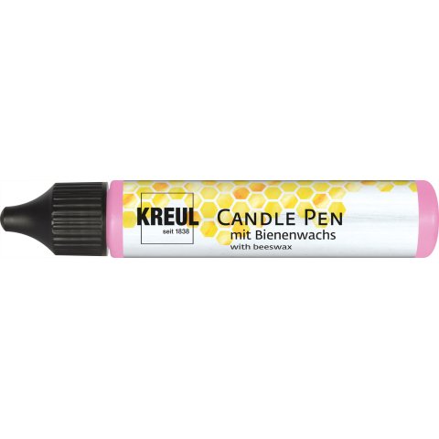 Candle pen 29 ml, pink