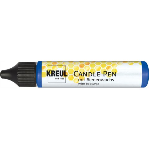 Kerzen-Stift 29 ml, blau