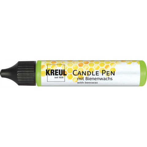 Candle pen 29 ml, light green