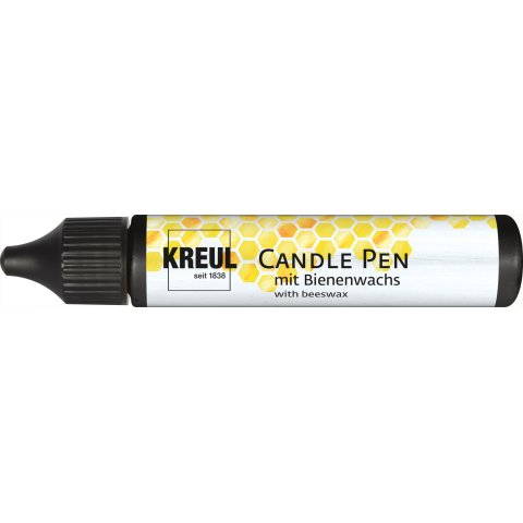 Kerzen-Stift 29 ml, schwarz