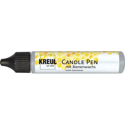 Candle pen 29 ml, silver
