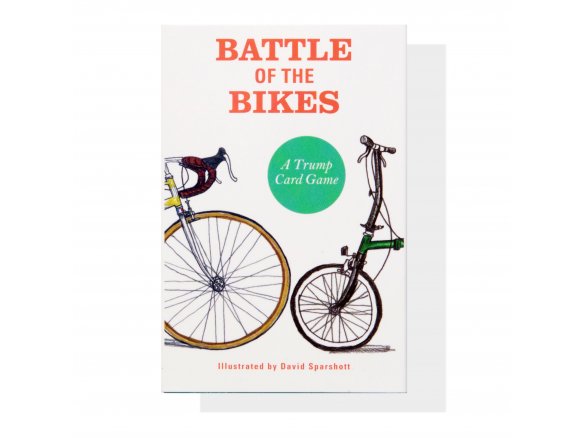 Laurence King Verlag Battle of Bikes Tumpfquartett