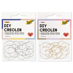 DIY Ohrringe, Creolen