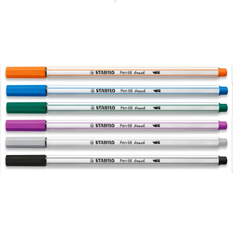 Stabilo Pen 68 brush