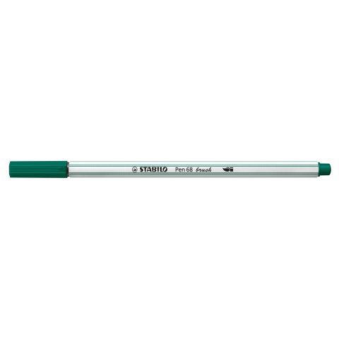 Stabilo Pen 68 brush blaugrün (53)