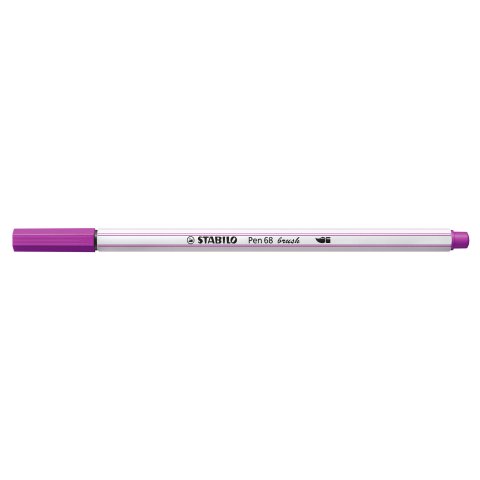 Stabilo Pen 68 brush lila (58)