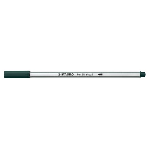 Stabilo Pen 68 brush grünerde (63)