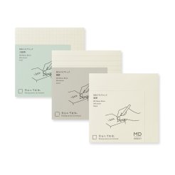MD Paper Sticky Notes Cube, Glued