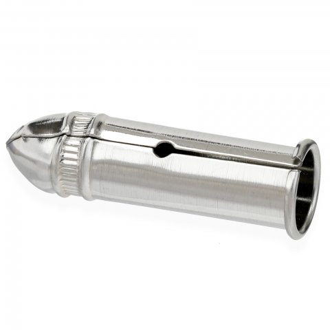 Pencil tip protector nickel-plated