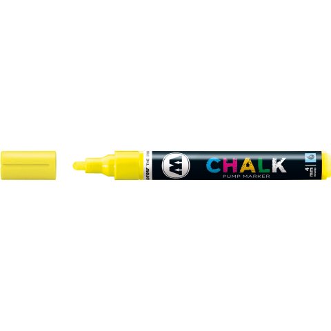Molotow Chalk Marker 4 mm neon yellow