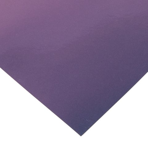 Oracal 970 Metallic adhesive film Shift Effect Cast PVC, ultramarine/purple, w = 300 mm