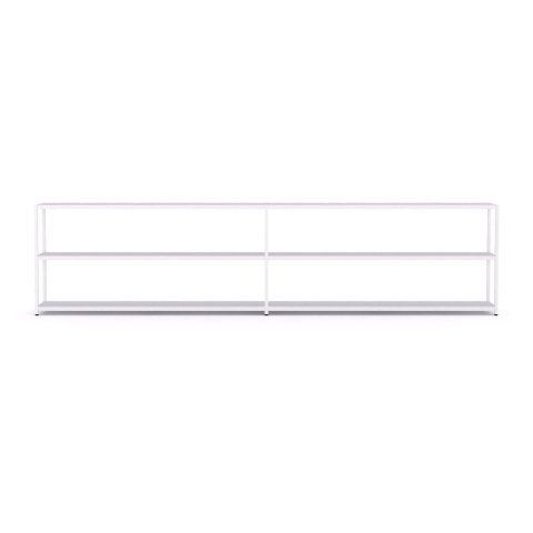 Modulor shelf M6.3 785x3175x400mm, white, RAL 9016, FS