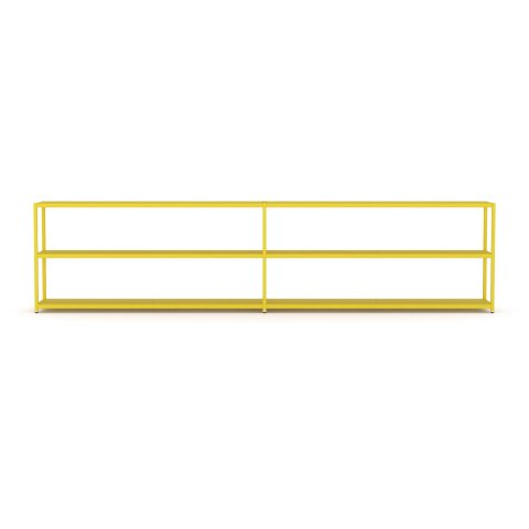Modulor shelf M6.3 785x3175x400mm, sulphur yellow, RAL 1016, FS