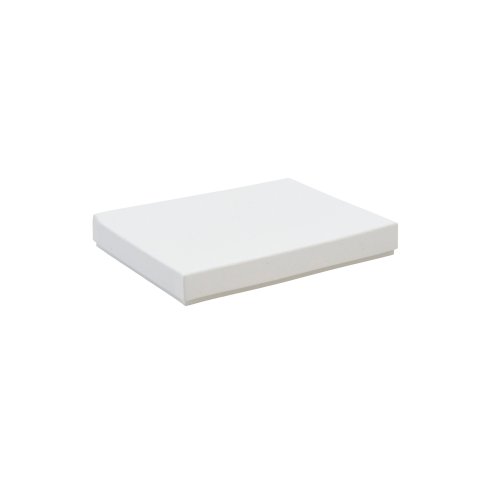 Caja de regalo Paper Poetry B6, 18,6 x 13,5 x 2,6 cm, blanco roto cristalino