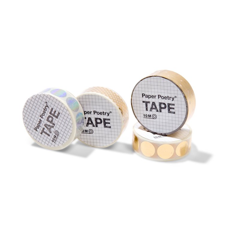Washi Klebeband gemustert Paper Poetry Tape