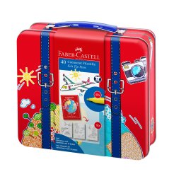 Faber-Castell pennarelli Set di astucci da viaggio Connector