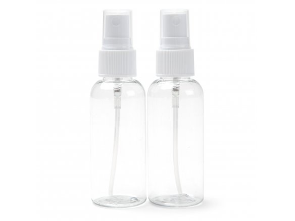 Rundflasche Kunststoff mit Sprühkopf