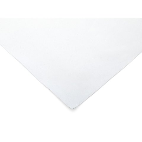 Blackout cloth, opaque, monochrome, 340 g/m² w=1,4 m, twill weave, PE, white