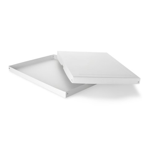 Archivierungsschachtel PureBox Pro, genietet 42 x 435 x 619 mm f. DIN A2, konservatorisch, weiß