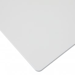 Muestrario de colores DIN A6 Aluminio blanco, RAL 9006, satinado