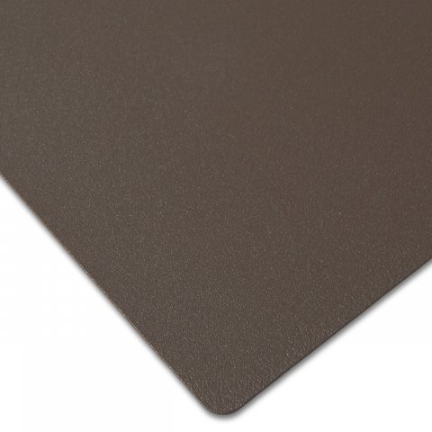 Cornici campione di colore DIN A6 Nero moka, RAL Design 050 40 10, ruffiano (linea fine)