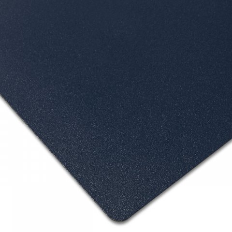 Color sample racks DIN A6 Steel blue, RAL 5011, pearled (fine line)