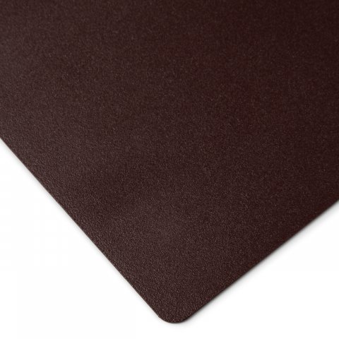 Color sample racks DIN A6 Black red, RAL 3007, pearled (fine line)