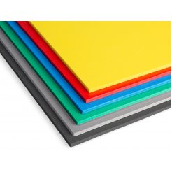 Forex color PVC-Hartschaumplatte, farbig (Zuschnitt möglich)
