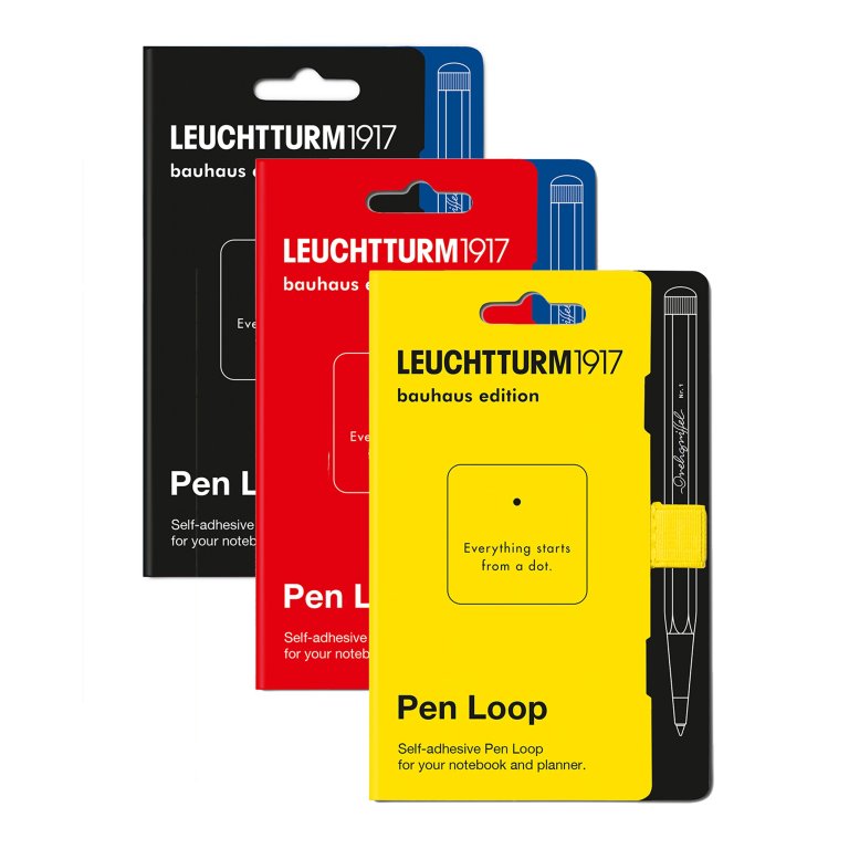 Leuchtturm Portalápices Pen Loop Bauhaus Edition