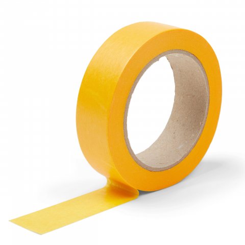 Nastro di carta Washi Masking Tape, carta di riso b = 30 mm, l = 50 m, oro