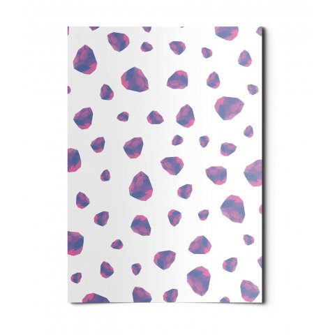 Cartolina design fabbrica di carta da regalo di carta da regalo 50 x 70 cm, Make Like Paper