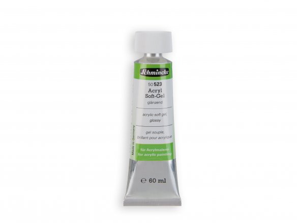 Schmincke Glanzmittel Acryl Soft-Gel
